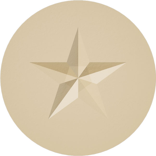 Ekena Millwork ROSS050X050X125GRY06