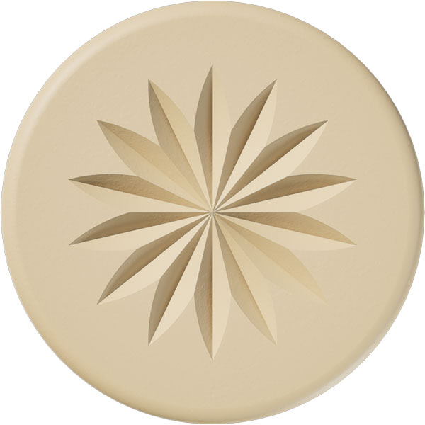 Ekena Millwork ROSS050X050X125GRY11