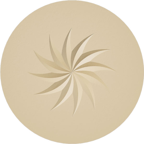 Ekena Millwork ROSS050X050X125GRY12