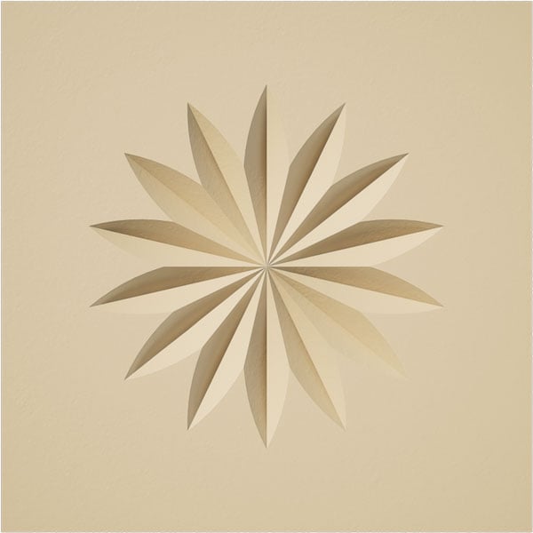 Ekena Millwork ROSS050X050X125SDG09