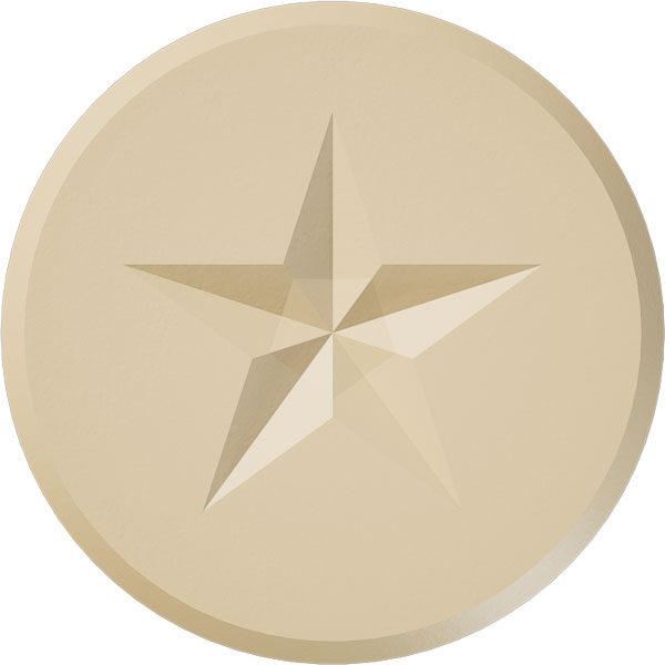 Ekena Millwork ROSS060X060X125GRY07