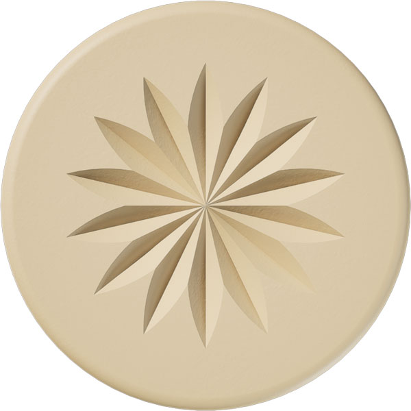 Ekena Millwork ROSS060X060X125GRY11