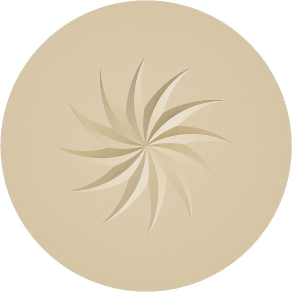 Ekena Millwork ROSS060X060X125GRY12