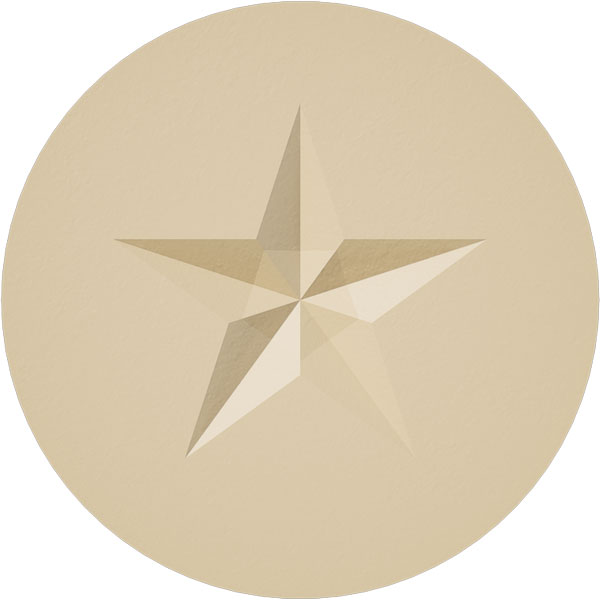 Ekena Millwork ROSS070X070X125GRY06