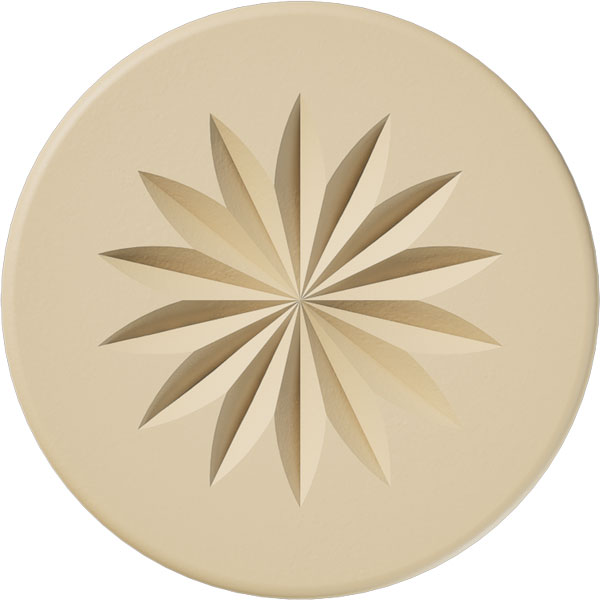 Ekena Millwork ROSS080X080X125GRY11