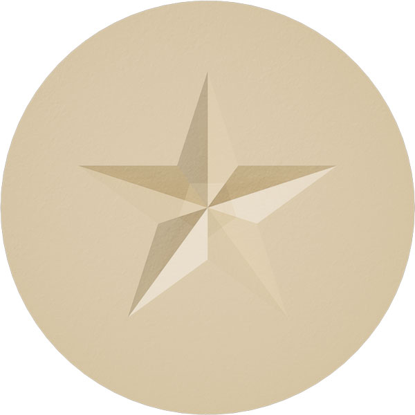 Ekena Millwork ROSS030X030X150GRY06