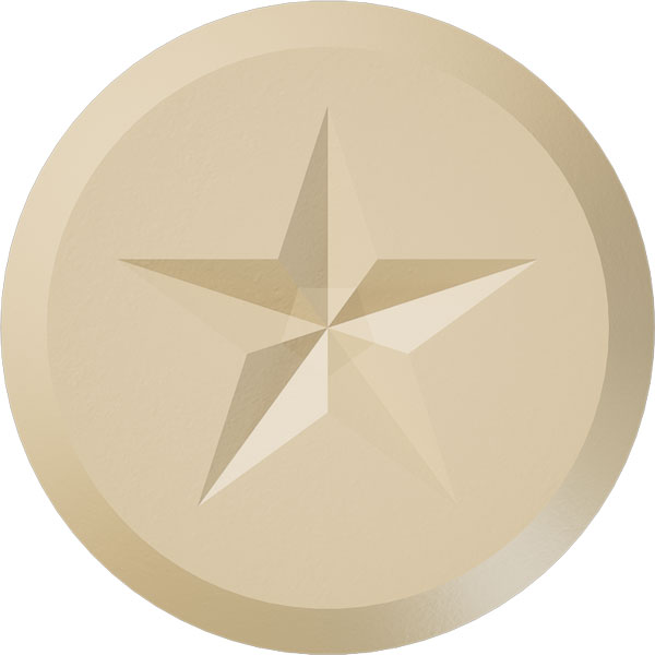 Ekena Millwork ROSS030X030X150GRY07