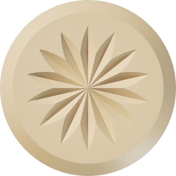 Ekena Millwork ROSS030X030X150GRY10