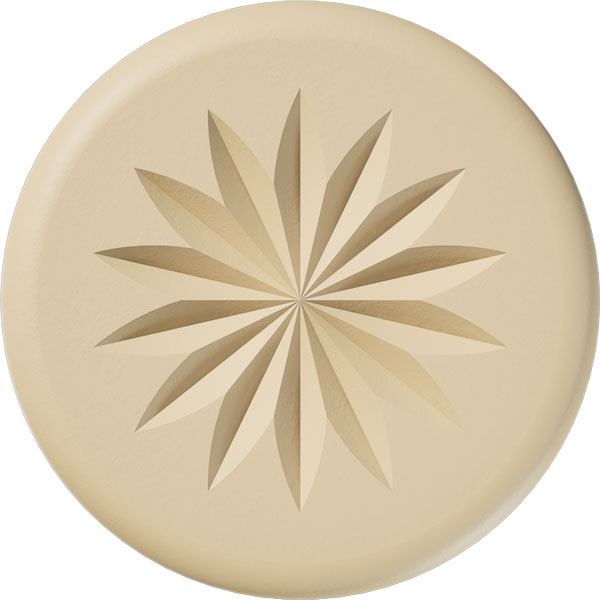Ekena Millwork ROSS030X030X150GRY11