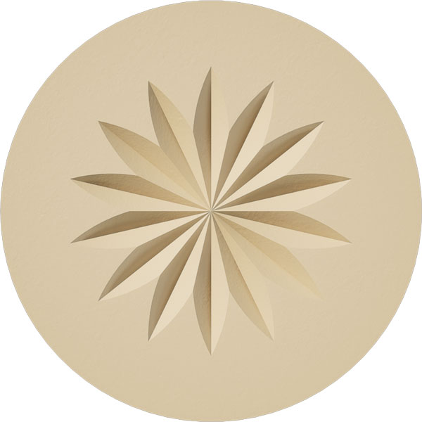 Ekena Millwork ROSS040X040X150GRY09