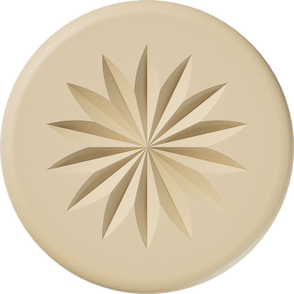 Ekena Millwork ROSS040X040X150GRY11