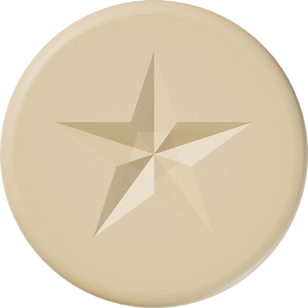 Ekena Millwork ROSS040X040X150GRY08