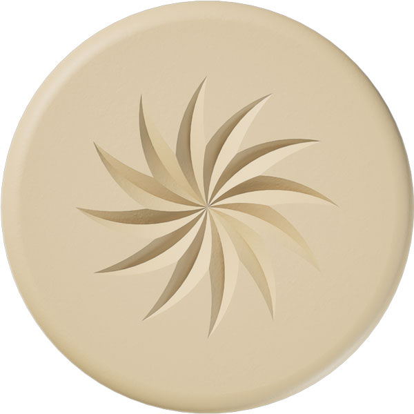 Ekena Millwork ROSS040X040X150GRY14