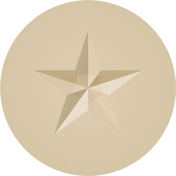 Ekena Millwork ROSS050X050X150GRY06