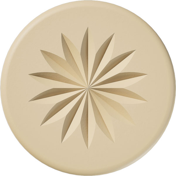Ekena Millwork ROSS050X050X150GRY11