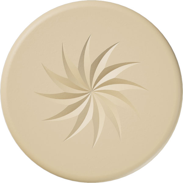 Ekena Millwork ROSS050X050X150GRY14