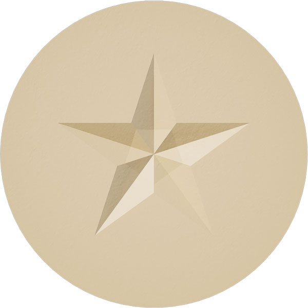 Ekena Millwork ROSS060X060X150GRY06