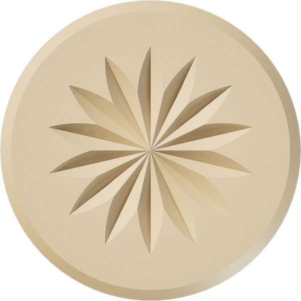 Ekena Millwork ROSS060X060X150GRY10