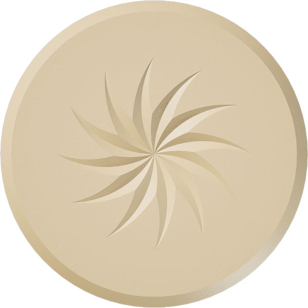 Ekena Millwork ROSS060X060X150GRY13