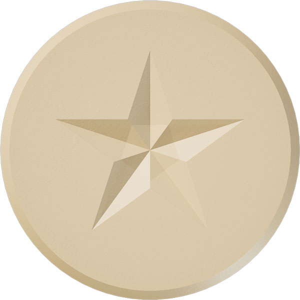Ekena Millwork ROSS070X070X150GRY07