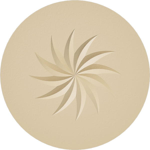 Ekena Millwork ROSS070X070X150GRY12