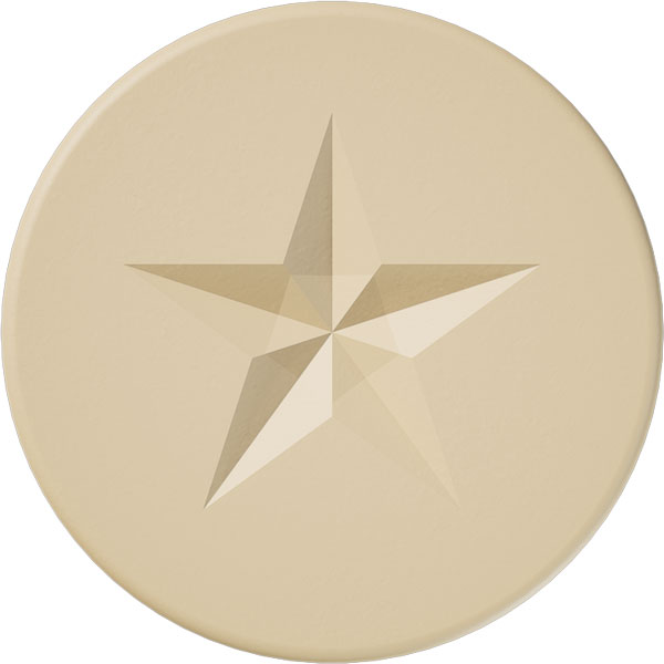 Ekena Millwork ROSS080X080X150GRY08