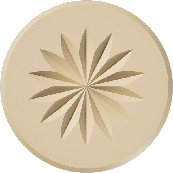 Ekena Millwork ROSS080X080X150GRY10