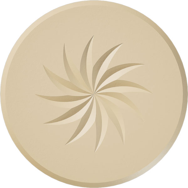Ekena Millwork ROSS080X080X150GRY13