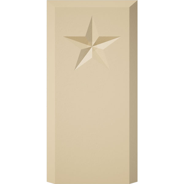 Ekena Millwork PBS025X050X125FOS07