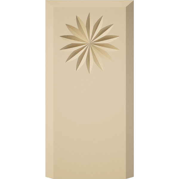 Ekena Millwork PBS025X050X125FOS10
