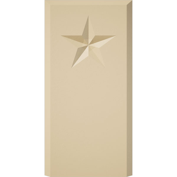 Ekena Millwork PBS035X070X125FOS07