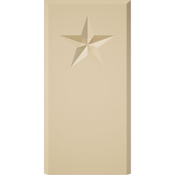 Ekena Millwork PBS045X090X125FOS07