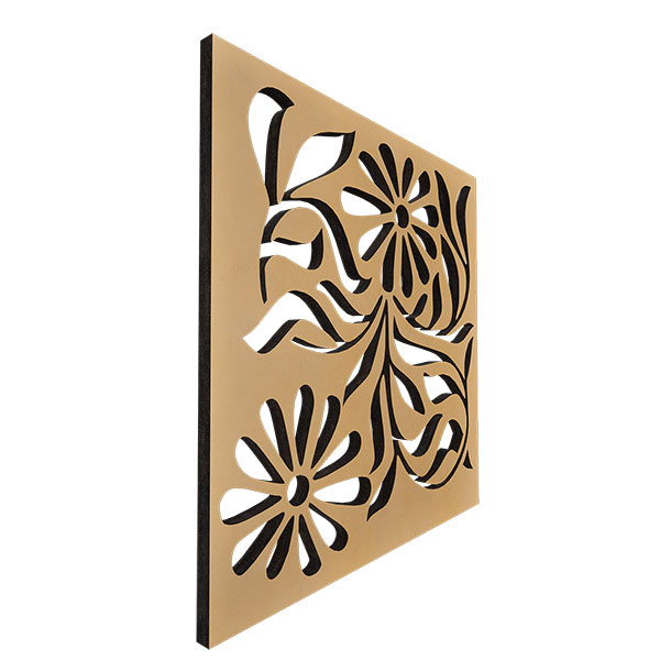 Ekena Millwork WALW12X12X0375BRTMF