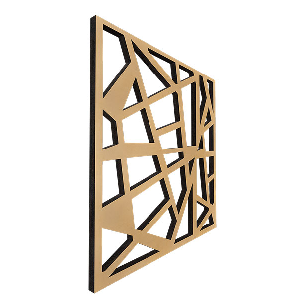 Ekena Millwork WALW12X12X0375HSBMF