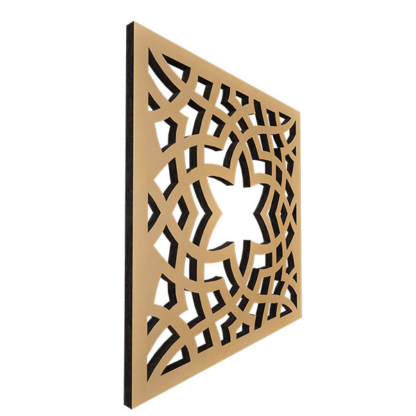 Ekena Millwork WALW12X12X0375PARMF