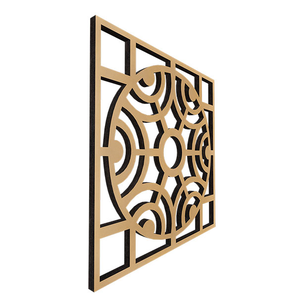Ekena Millwork WALW12X12X0375WLTMF