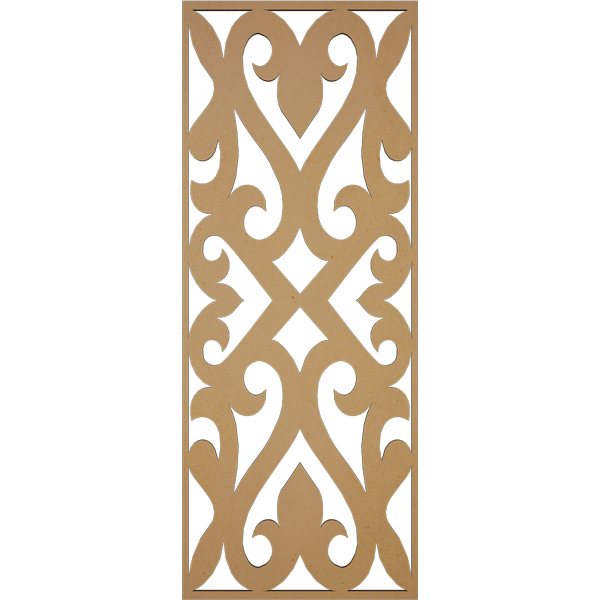 Ekena Millwork WALW22X55X0375KEEMF