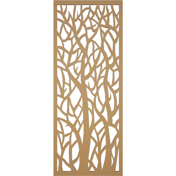 Ekena Millwork WALW24X60X0375LAWMF