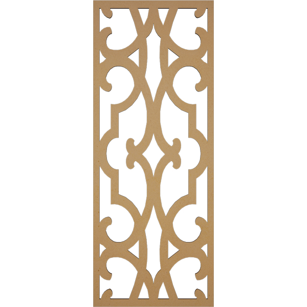 Ekena Millwork WALW22X55X0375HOPMF