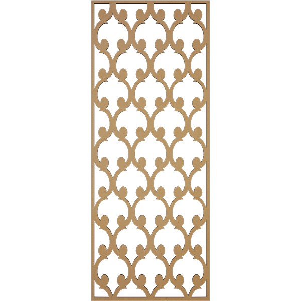 Ekena Millwork WALW22X55X0375SRNMF