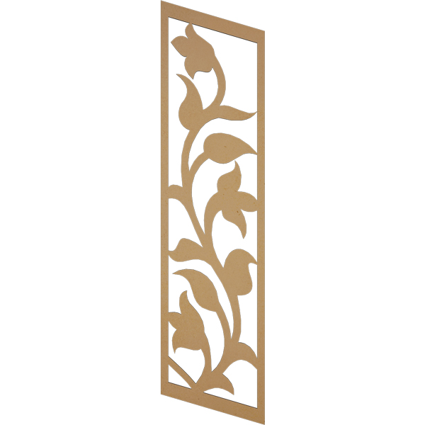 Ekena Millwork WALW22X88X0375LAKMF