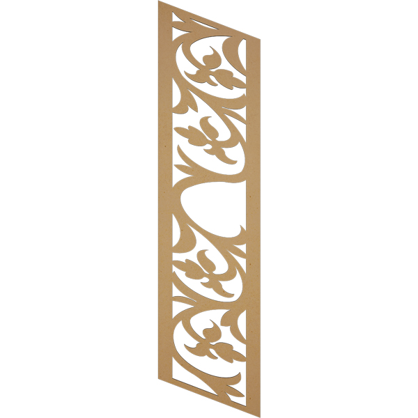Ekena Millwork WALW22X88X0375OLIMF