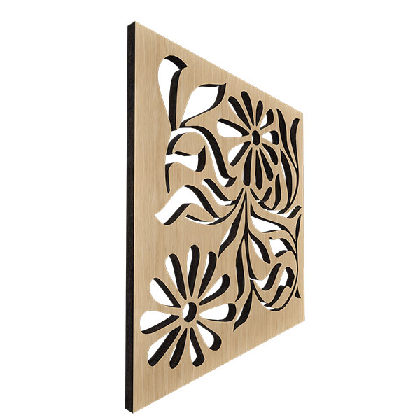 Ekena Millwork WALW12X12X0375BRTWO