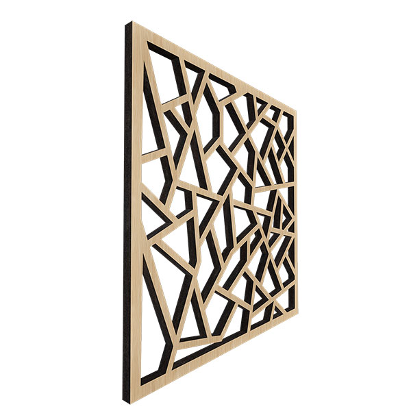 Ekena Millwork WALW12X12X0375VENWO