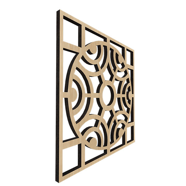 Ekena Millwork WALW12X12X0375WLTWO