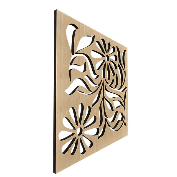 Ekena Millwork WALW16X16X0375BRTWO
