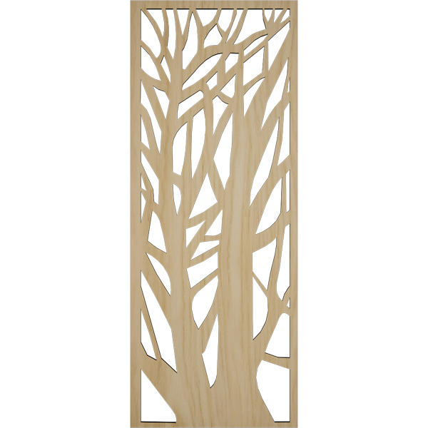 Ekena Millwork WALW20X50X0375BRCWO