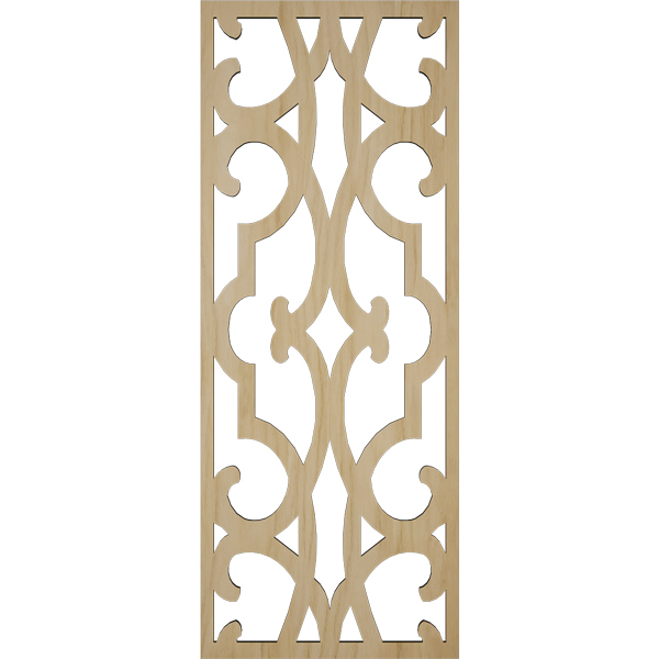 Ekena Millwork WALW20X50X0375HOPWO