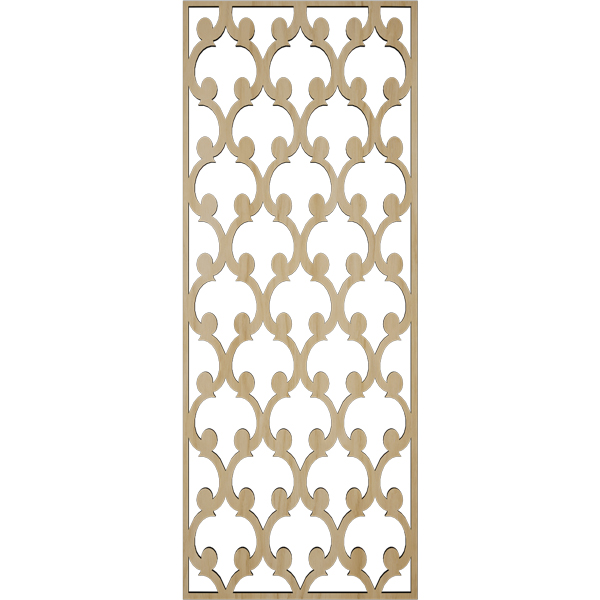 Ekena Millwork WALW20X50X0375SRNWO