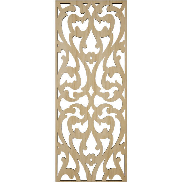 Ekena Millwork WALW22X55X0375BIRWO